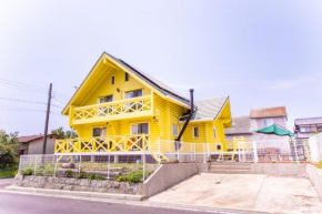 Awaji Large Log house in Goshiki 2